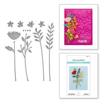 Sealed Wild Flowers Die Set