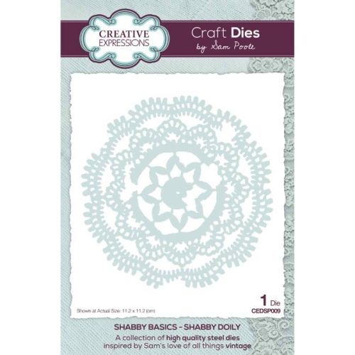 Shabby Basics Vintage Doily Die