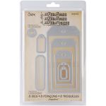 Sizzix Framelits Tag Dies Collection