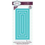 Slimline Stitched Rectangle Frames Die Set 