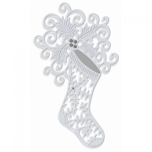 Snowflake Stocking Die 