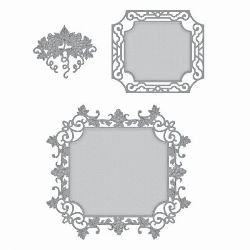 Spellbinders Labels 59 Decorative Accents Die Set