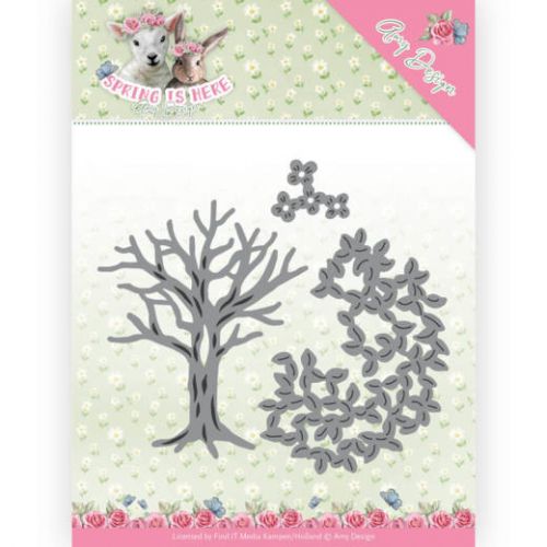 Spring Tree Die Set