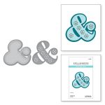 Stitched  & Ampersand Die Set