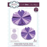 Tea Bag Folding Die Set Circles