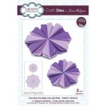 Tea Bag Folding Die Set Pointy Petals