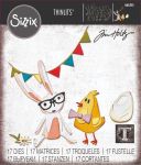 Tim Holtz Bunny and Chick Die Set