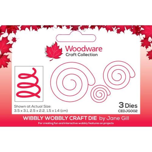 Wibbly Wobbly Spring Bouncer Die Set