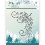 Winter Snowflake Corner Die