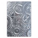 3D Texture Fades Mechanics Embossing Folder