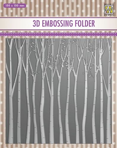 Trees 3D Embossing Folder