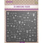 Nellie Snellen Baby Things 3D Embossing Folder