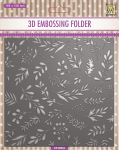 Branches and Berries 3D Embossing Folder
