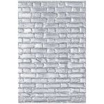 3D Texture Fades Brickwork Embossing Folder