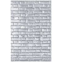 3D Texture Fades Brickwork Embossing Folder