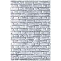 3D Texture Fades Brickwork Embossing Folder