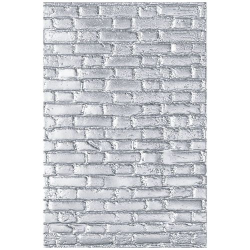 3D Texture Fades Brickwork Embossing Folder