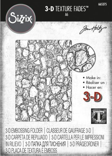 3D Embossing Folder MINI Cobblestone