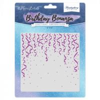 Confetti Burst Embossing Folder