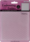 Dots Embossing Folder 5" x 5"