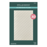 Cross My Heart Lattice Embossing Folder