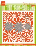 Daisy Embossing Folder and Die Set