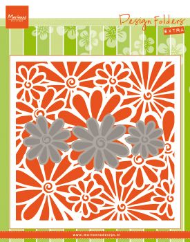 Daisy Embossing Folder and Die Set