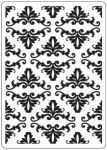 Damask Embossing Folder