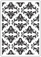 Damask Embossing Folder