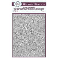 Floral Daydream 3D Embossing Folder