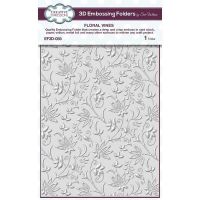 Floral Vines 3D Embossing Folder