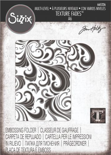 Sizzix Swirls Flourish Embossing Folder