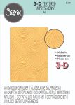 Flowing Waves 3D Embossing Folder