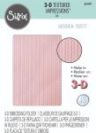 Knitted 3D Embossing Folder