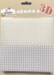 Knitted 3D Embossing Folder