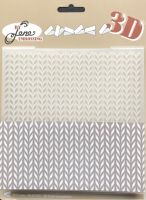 Knitted 3D Embossing Folder