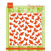 Butterflies Embossing Folder