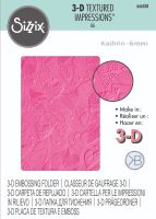 Sizzix Mark Making Hearts 3D Embossing Folder