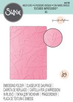 Textured Impressions Embossing Folder Romantic Hearts