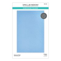 Diamond Plaid Tartan Embossing Folder