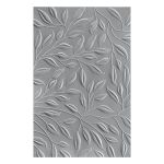 Leafy 3D Embossing Folder