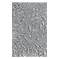 Leafy 3D Embossing Folder