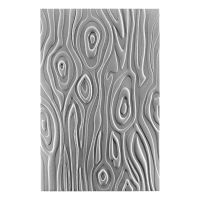 Woodgrain 3D Embossing Folder