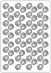 Swirl Embossing Folder