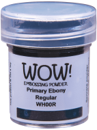 WOW Embossing Powder Ebony