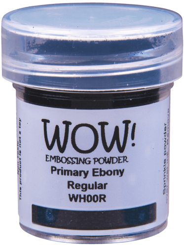 WOW Embossing Powder Ebony