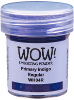 WOW Embossing Powder Primary Indigo