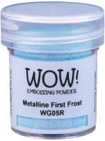 WOW Embossing Powder First Frost