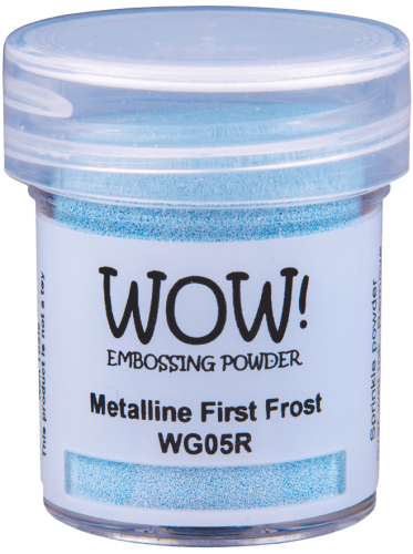 WOW Embossing Powder First Frost