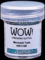 WOW Embossing Powder Mermaid Tails